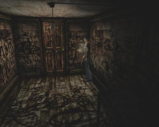 Silent Hill 4: The Room - Интересные текстуры из Silent Hill:The Room.